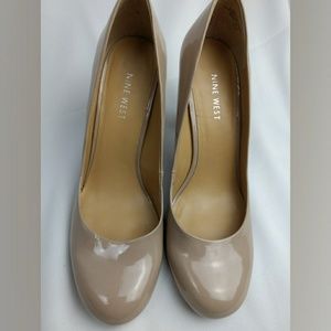 Nine West Nude Heels